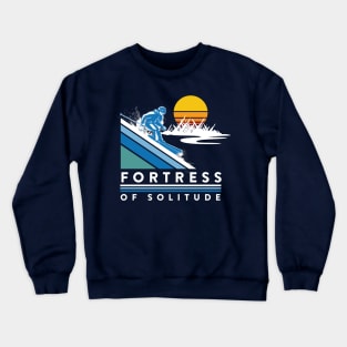 Fortress of Solitude Crewneck Sweatshirt